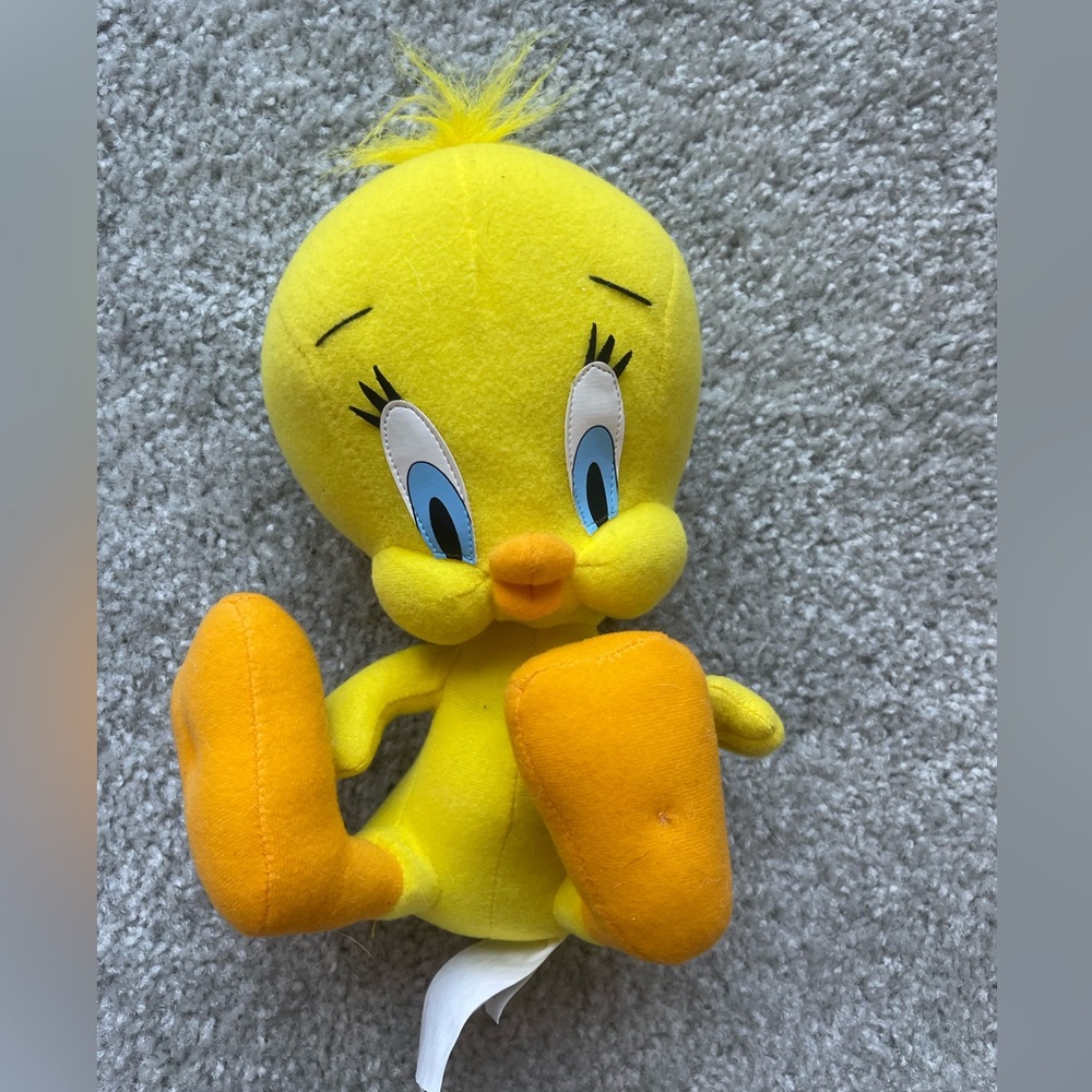 Vintage Tweety Bird Plush